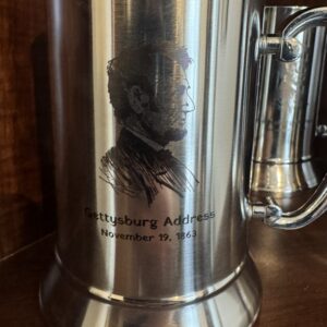 Abraham Lincoln Tankard