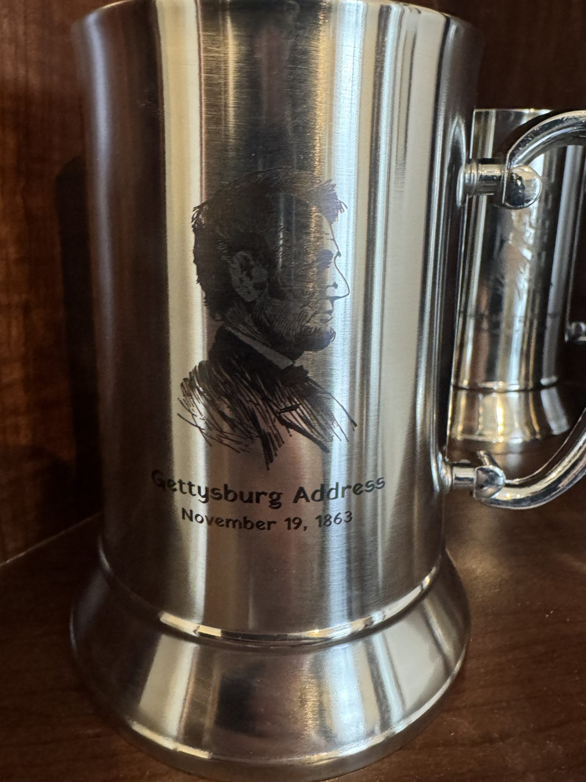 Abraham Lincoln Tankard
