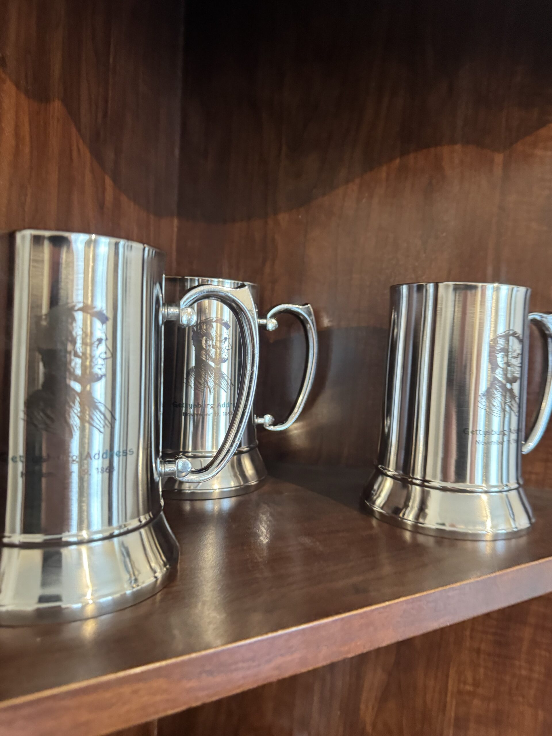 Abraham Lincoln Tankard - Image 2