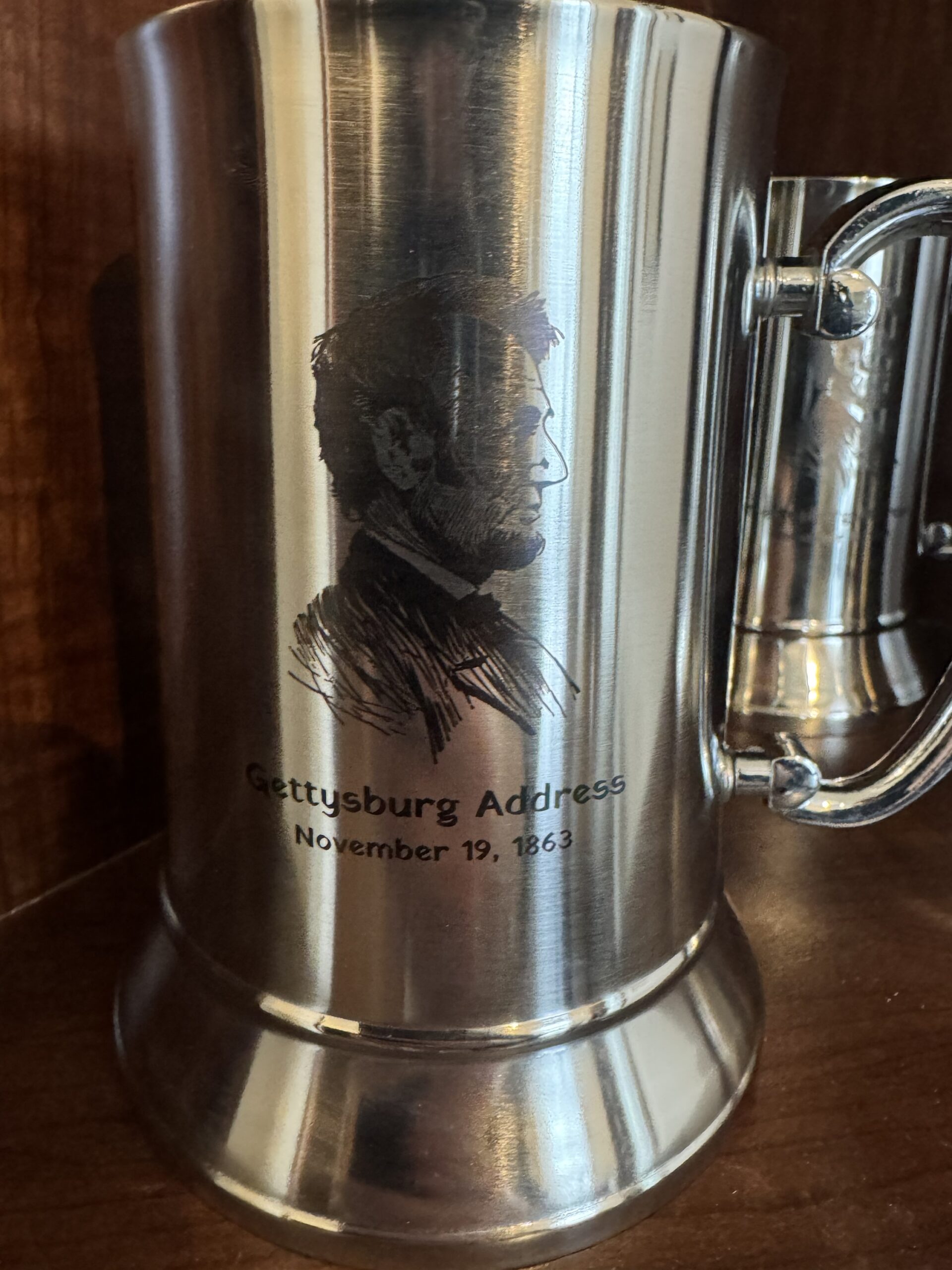Abraham Lincoln Tankard - Image 4