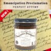 EMANCIPATION PROCLAMATION | History Candle | Fall Candle