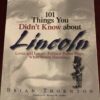 101 Things You Didn't Know About Lincoln