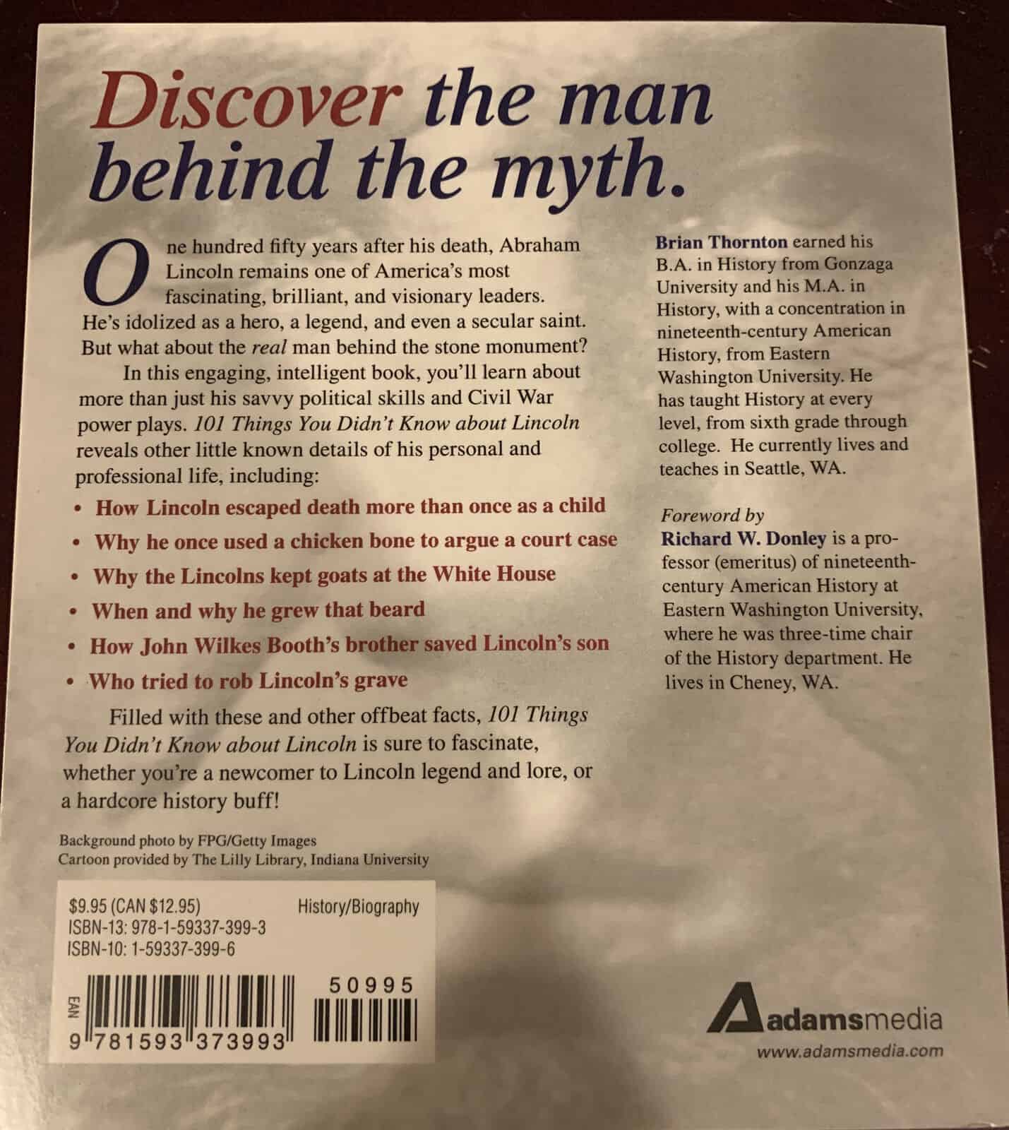 101 Things You Didn't Know About Lincoln - Image 2