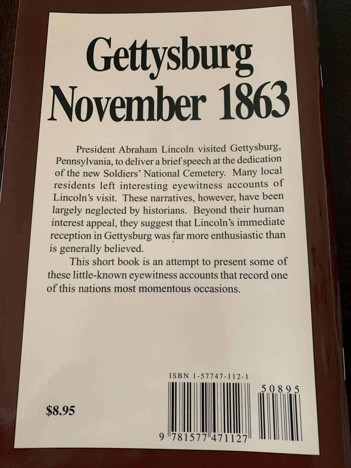 Gettysburg Remembers President Lincoln: Eyewitness Accounts of November 1863 - Image 2