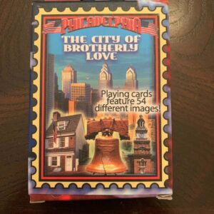 Philadelphia the City of Brotherly Love Souvenir Playing Cards