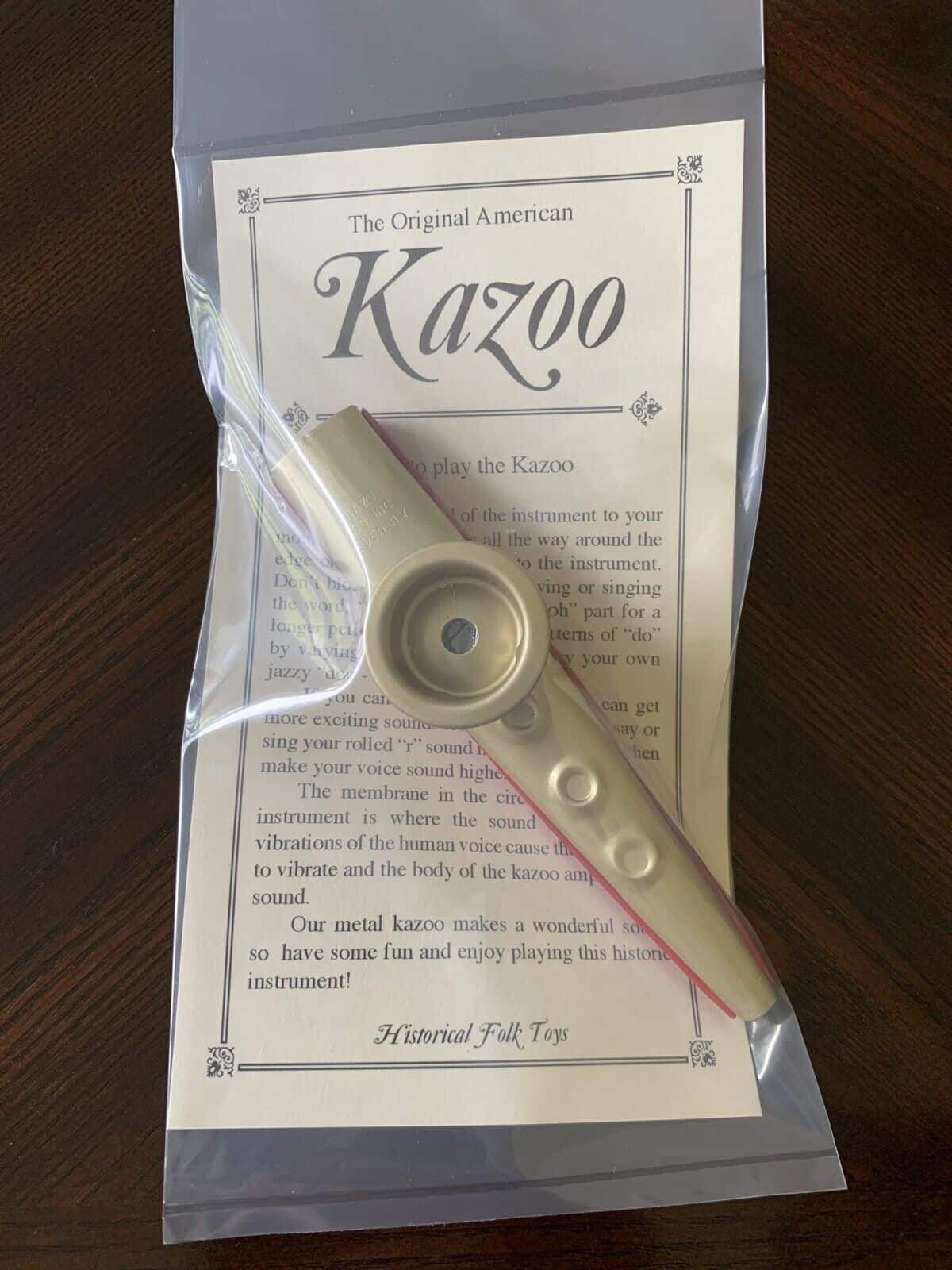 The Original American Kazoo