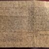 Gettysburg Address Parchment Replica