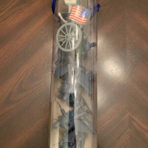 Civil War Soldiers in a Tube