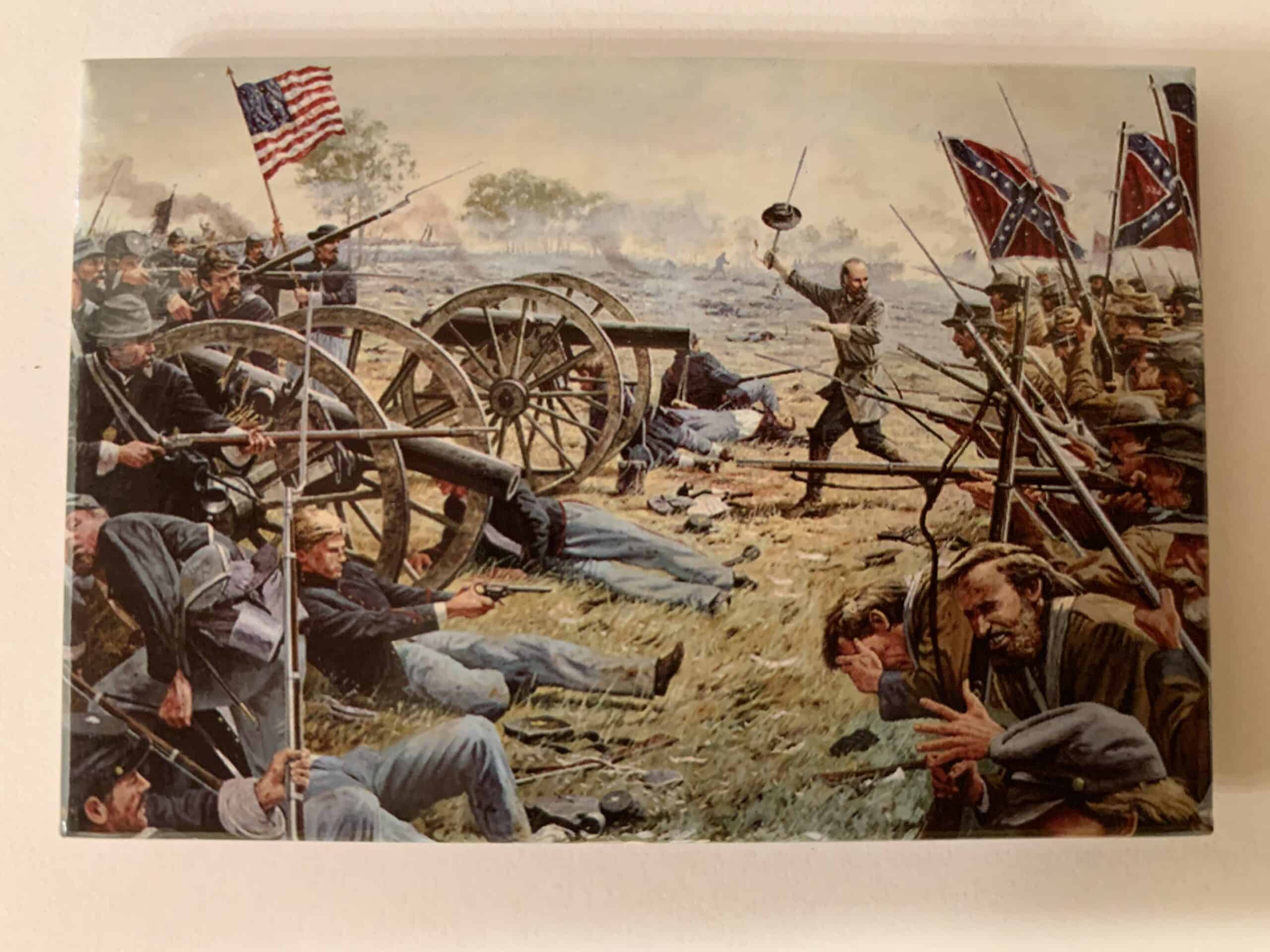 Civil War Battle Scene Magnets – 2″H x 3″W - Image 4