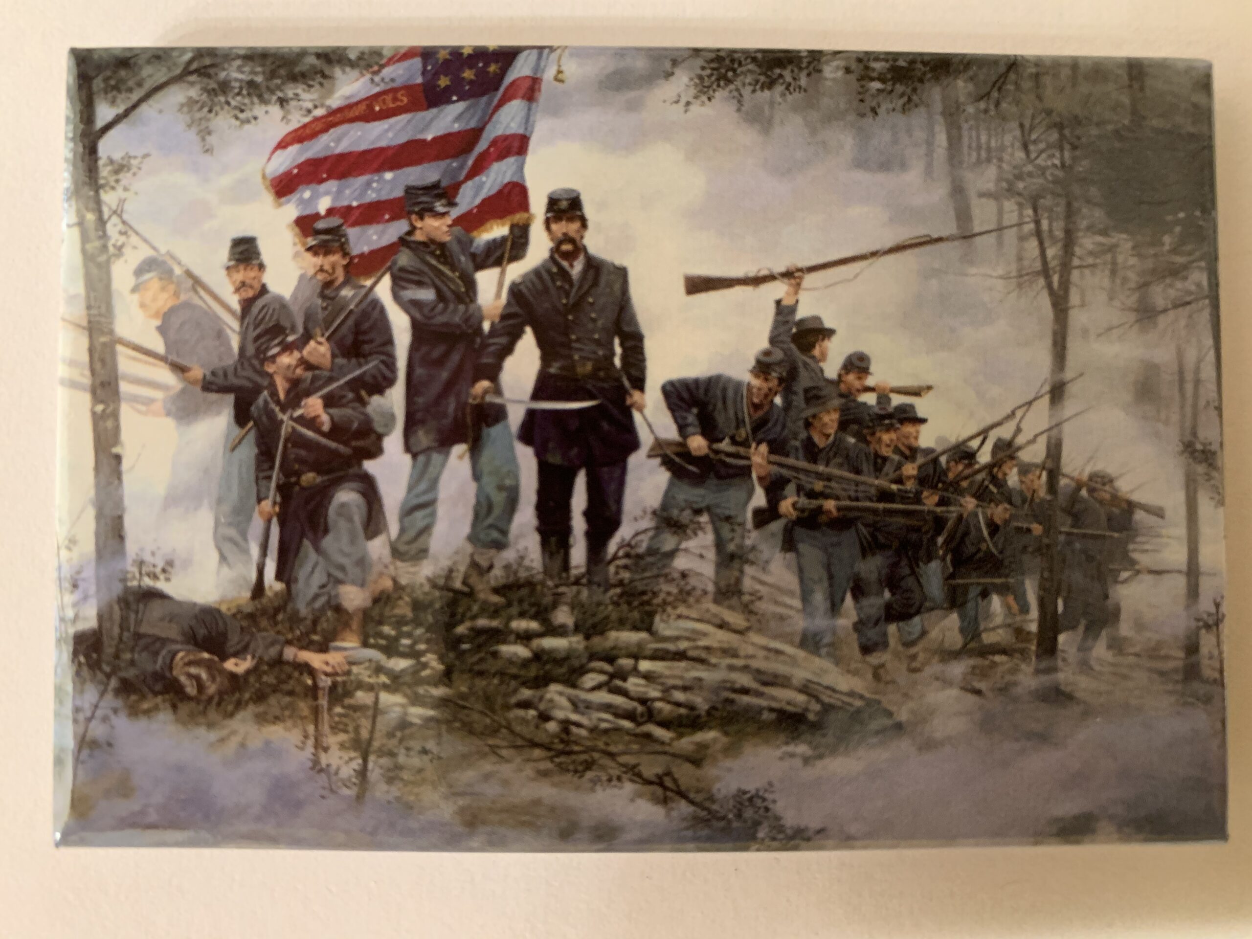 Civil War Battle Scene Magnets – 2″H x 3″W - Image 5
