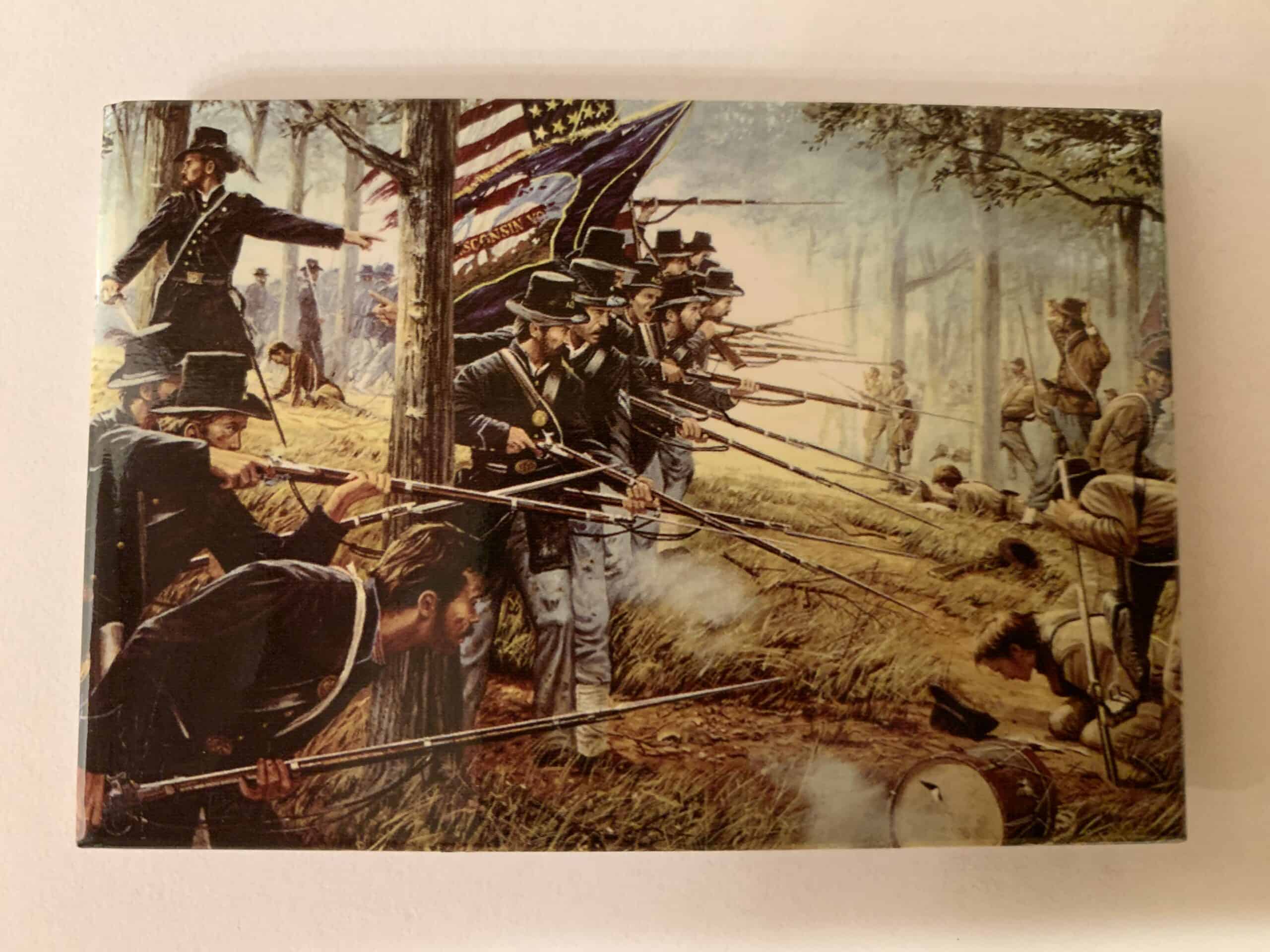 Civil War Battle Scene Magnets – 2″H x 3″W - Image 6