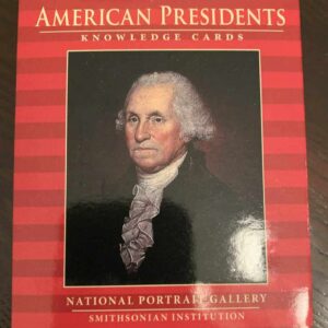 American Presidents - Knowledge Cards