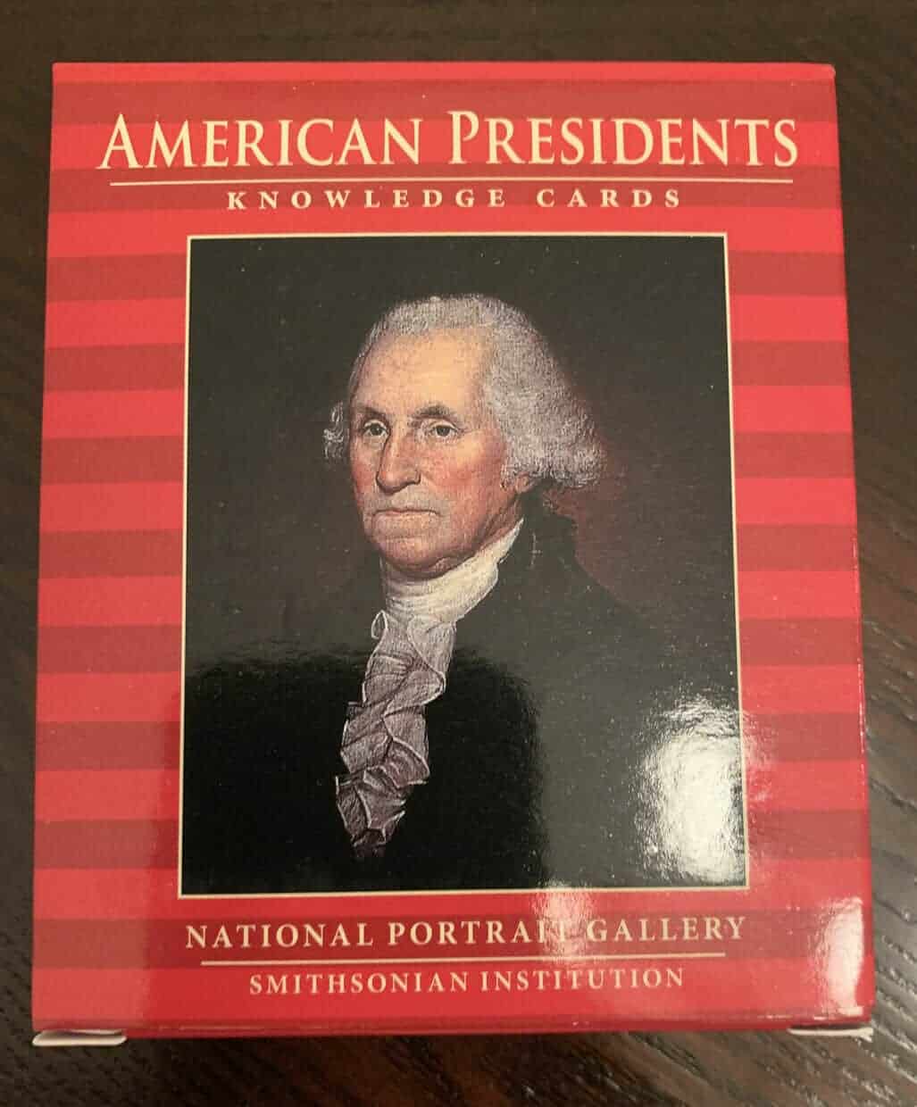 American Presidents - Knowledge Cards