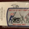Battle of Gettysburg Commemorative Patch