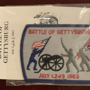 Battle of Gettysburg Commemorative Patch