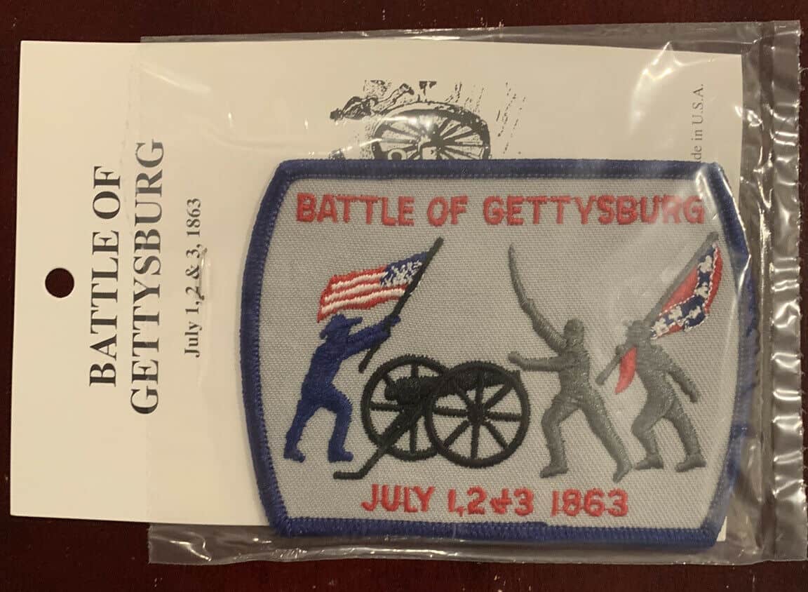 Battle of Gettysburg Commemorative Patch