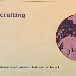 Brooklyn N.Y. Civil War Recruiting Poster Parchment replica