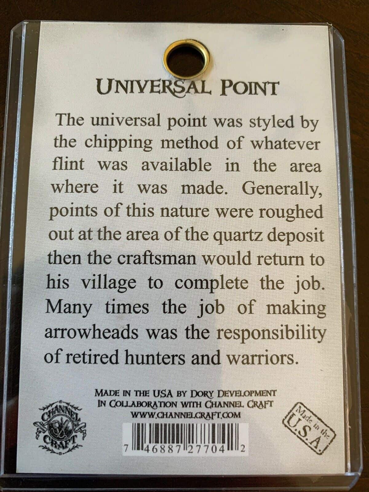 Universal Point Arrow Head Replica - Image 2