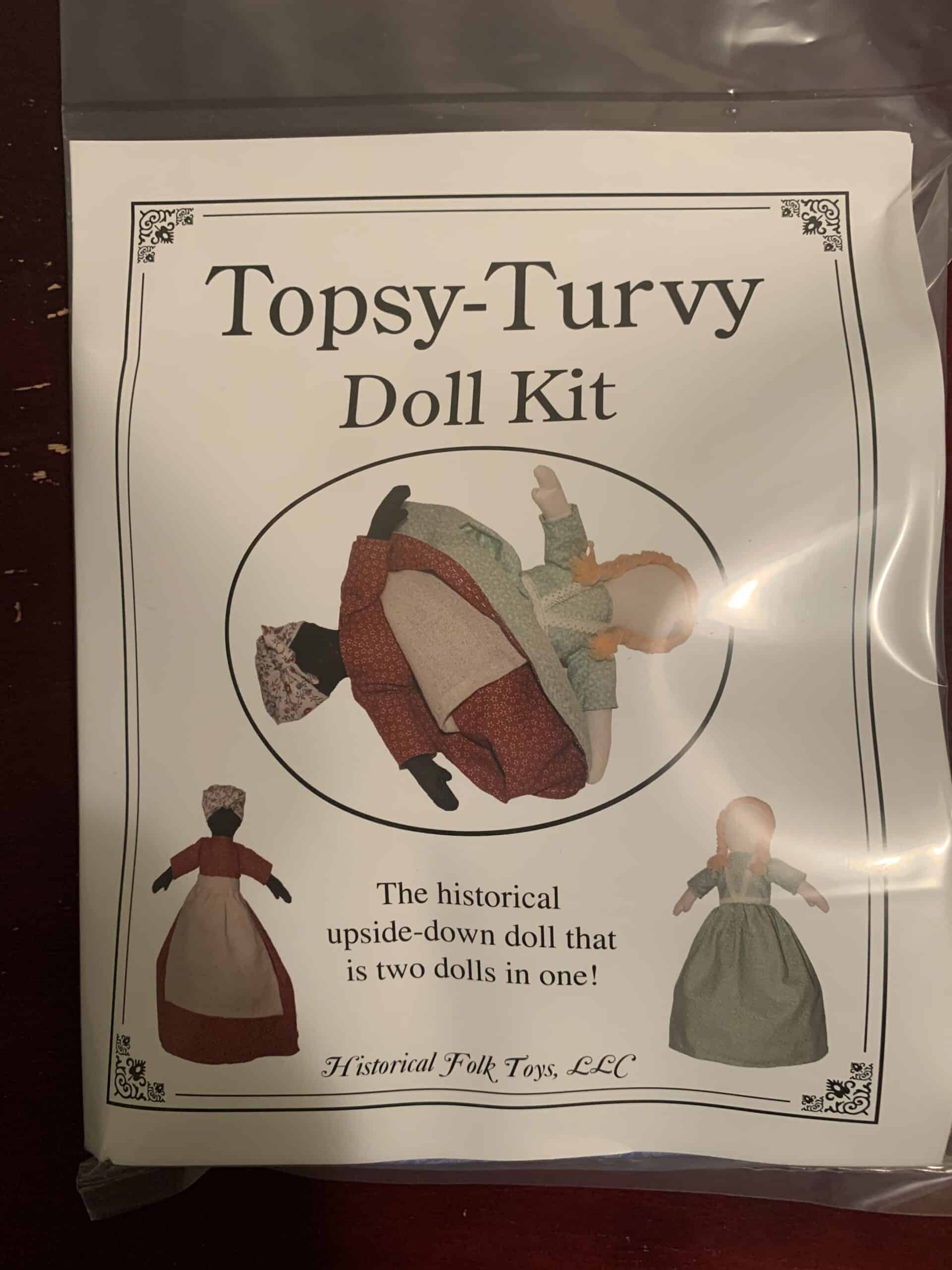 Topsy-Turvy Doll Making Kit