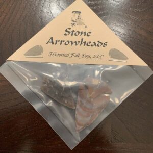 Stone Arrowheads (replicas)