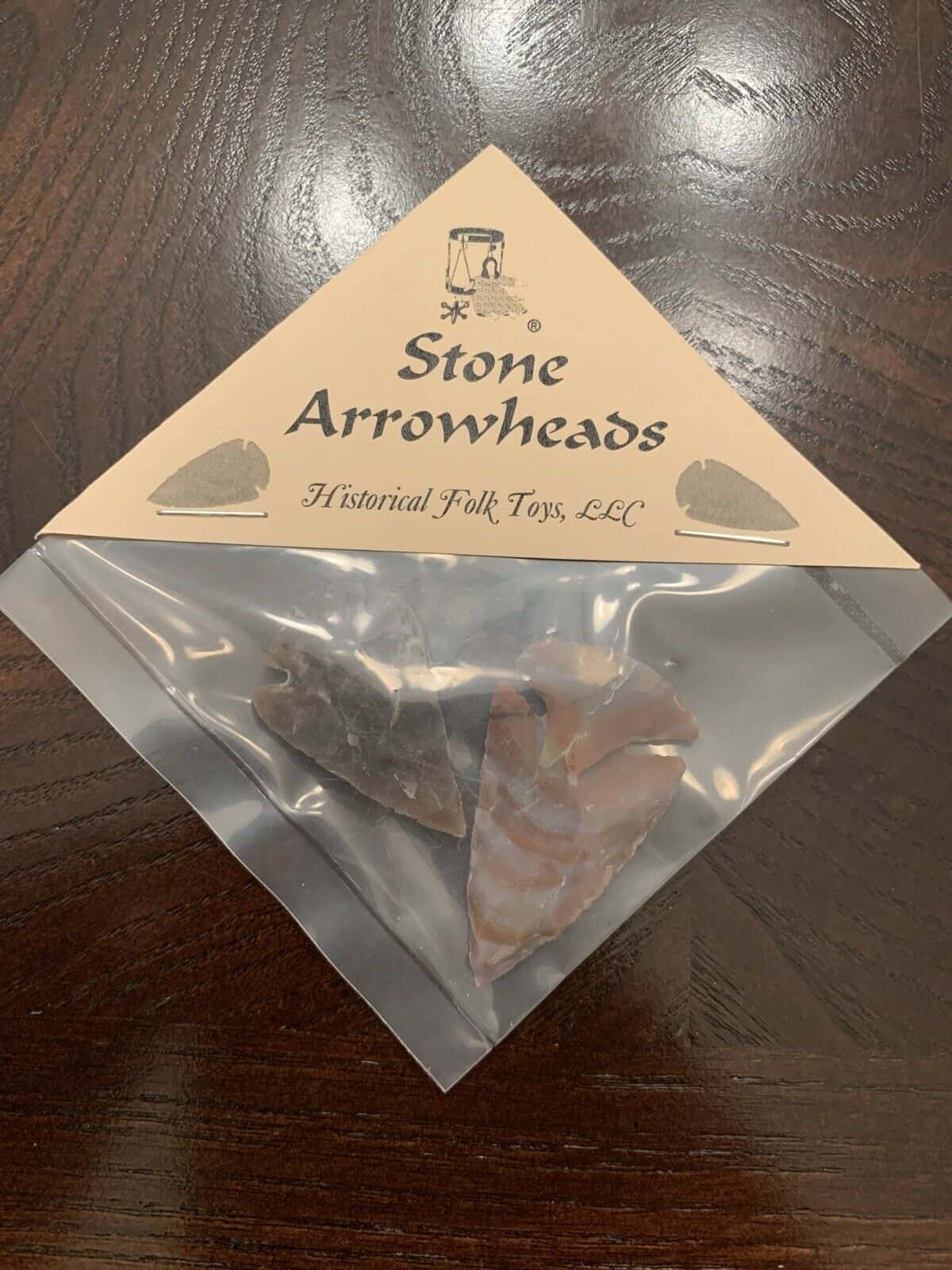 Stone Arrowheads (replicas)