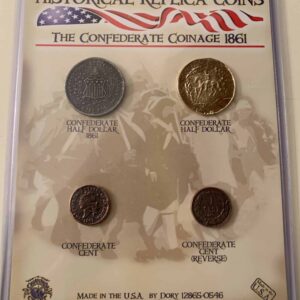 Confederate Coinage - 1861