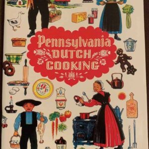 Pennsylvania Dutch Cooking Booklet
