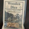 Historical Wooden Dice