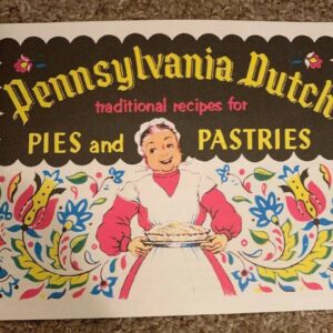 PA Dutch Pies & Pastries Booklet