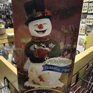 Snowman with Bobbing Hips
