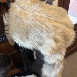 Daniel Boone Coyote Cap