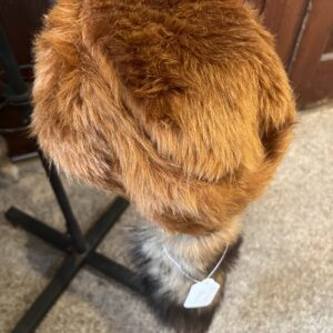 Daniel Boone Fox Cap