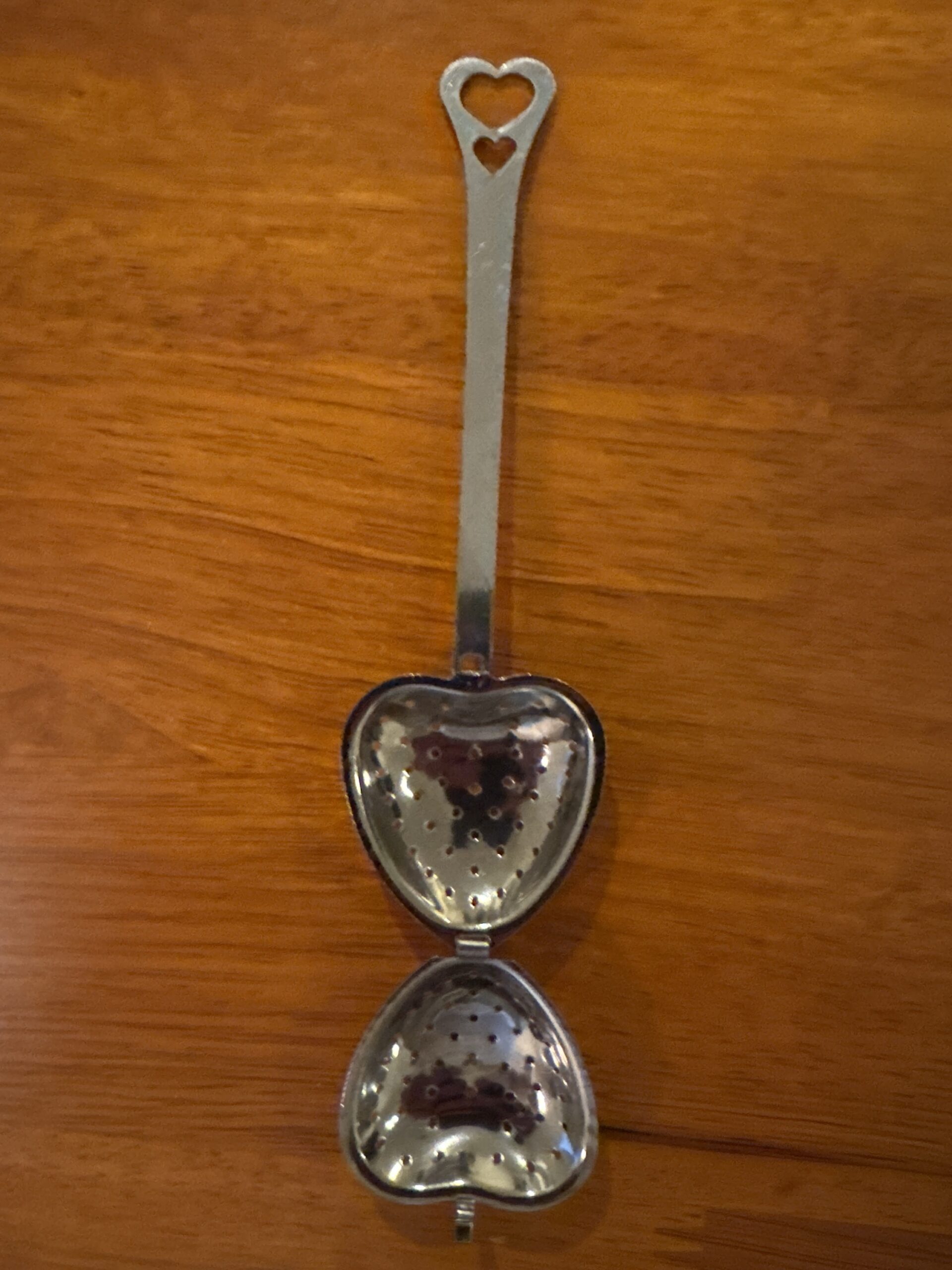 Heart shaped Tea Infuser - Image 2