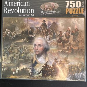 The American Revolution - 750 Piece Puzzle