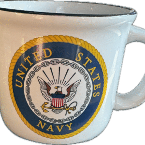 U.S. Navy Camper Mug