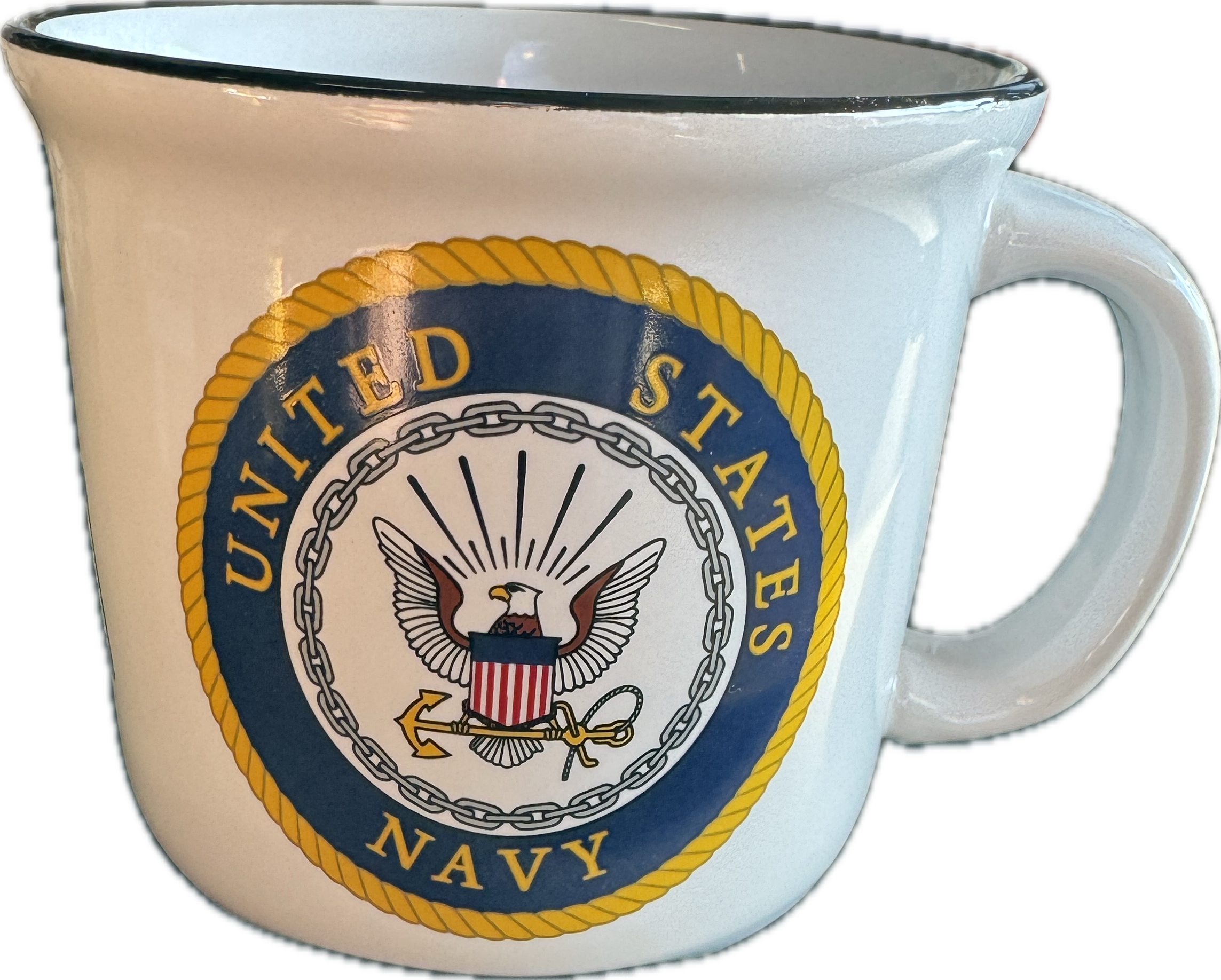 U.S. Navy Camper Mug
