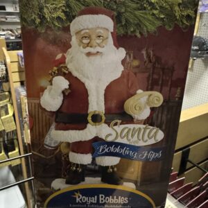Santa with Bobbing Hips