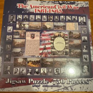 The American Civil War Jigsaw Puzzle