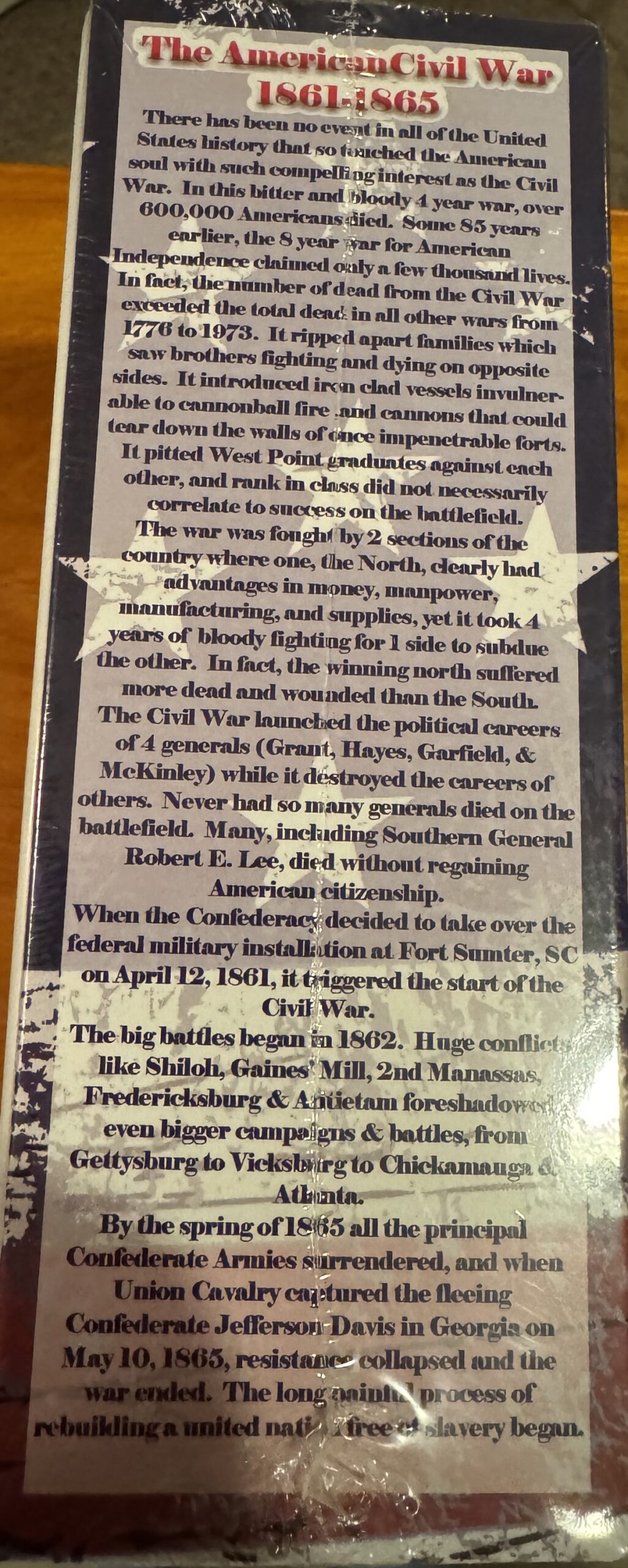 The American Civil War Jigsaw Puzzle - Image 2