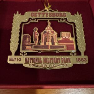 Gettysburg National Military Park Ornament