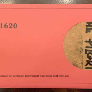 Landing of The Pilgrims 1620