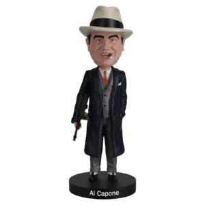 Royal Bobbles Al Capone Collectible Bobblehead