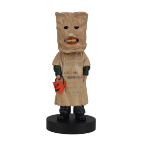 Royal Bobbles Trick 'r Treat - Paper Bag Kid Bobblehead