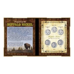 Legend of the Buffalo Nickel US Coin Set