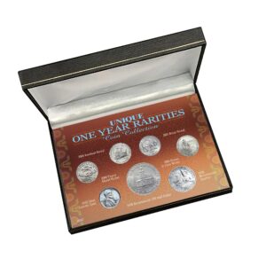 Unique Coins One Year Rarities Boxed Collection