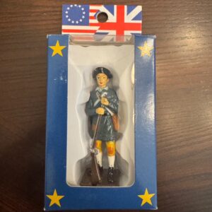 American Revolution Minuteman Toy Soldier Model Figurine 1/32 Scale