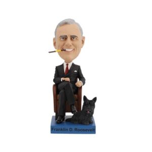 Royal Bobbles Franklin Delano Roosevelt Bobblehead Statue