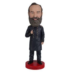 Royal Bobbles James Garfield Collectible Bobblehead