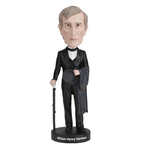 Royal Bobbles William Henry Harrison Collectible Bobblehead