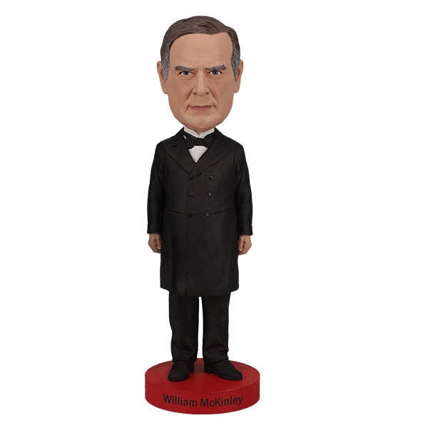Royal Bobbles William McKinley Collectible Bobblehead Statue